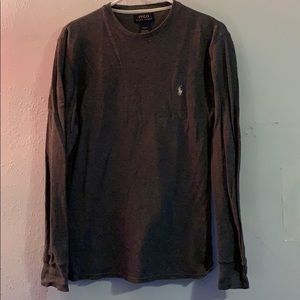 Polo Ralph Lauren Waffle Knit Thermal.